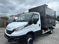USED 2020 70 IVECO DAILY 3.0D HPI 18V 70C 3450 TIPPER 2dr Diesel Manual MWB Euro 6 (DRW) (180 ps) RARE AUTO HEAVY LOAD TIPPER WITH LIFT !!!!  !!!!! FRESH SERVICE INCLUDED