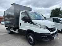 USED 2020 70 IVECO DAILY 3.0D HPI 18V 70C 3450 TIPPER 2dr Diesel Manual MWB Euro 6 (DRW) (180 ps) RARE AUTO HEAVY LOAD TIPPER WITH LIFT !!!!  !!!!! FRESH SERVICE INCLUDED