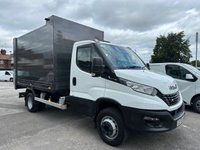 USED 2020 70 IVECO DAILY 3.0D HPI 18V 70C 3450 TIPPER 2dr Diesel Manual MWB Euro 6 (DRW) (180 ps) RARE AUTO HEAVY LOAD TIPPER WITH LIFT !!!!  !!!!! FRESH SERVICE INCLUDED