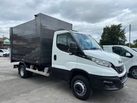 USED 2020 70 IVECO DAILY 3.0D HPI 18V 70C 3450 TIPPER 2dr Diesel Manual MWB Euro 6 (DRW) (180 ps) RARE AUTO HEAVY LOAD TIPPER WITH LIFT !!!!  !!!!! FRESH SERVICE INCLUDED