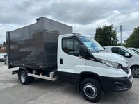 USED 2020 70 IVECO DAILY 3.0D HPI 18V 70C 3450 TIPPER 2dr Diesel Manual MWB Euro 6 (DRW) (180 ps) RARE AUTO HEAVY LOAD TIPPER WITH LIFT !!!!  !!!!! FRESH SERVICE INCLUDED