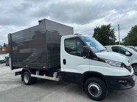 USED 2020 70 IVECO DAILY 3.0D HPI 18V 70C 3450 TIPPER 2dr Diesel Manual MWB Euro 6 (DRW) (180 ps) RARE AUTO HEAVY LOAD TIPPER WITH LIFT !!!!  !!!!! FRESH SERVICE INCLUDED