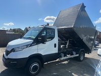 USED 2020 70 IVECO DAILY 3.0D HPI 18V 70C 3450 TIPPER 2dr Diesel Manual MWB Euro 6 (DRW) (180 ps) RARE AUTO HEAVY LOAD TIPPER WITH LIFT !!!!  !!!!! FRESH SERVICE INCLUDED