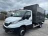 USED 2020 70 IVECO DAILY 3.0D HPI 18V 70C 3450 TIPPER 2dr Diesel Manual MWB Euro 6 (DRW) (180 ps) RARE AUTO HEAVY LOAD TIPPER WITH LIFT !!!!  !!!!! FRESH SERVICE INCLUDED