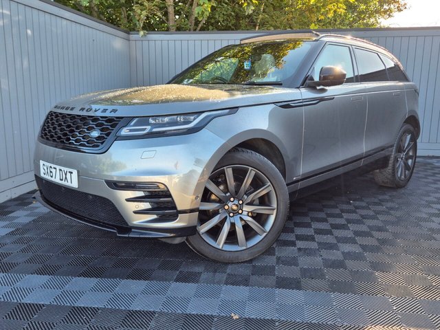 View our LAND ROVER RANGE ROVER VELAR
