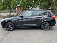 USED 2017 66 BMW X3 3.0 35d M Sport SUV 5dr Diesel Auto xDrive Euro 6 (s/s) (313 ps) 
