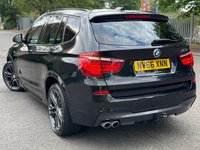 USED 2017 66 BMW X3 3.0 35d M Sport SUV 5dr Diesel Auto xDrive Euro 6 (s/s) (313 ps) 