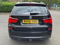 USED 2017 66 BMW X3 3.0 35d M Sport SUV 5dr Diesel Auto xDrive Euro 6 (s/s) (313 ps) 