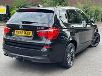 USED 2017 66 BMW X3 3.0 35d M Sport SUV 5dr Diesel Auto xDrive Euro 6 (s/s) (313 ps) 