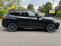 USED 2017 66 BMW X3 3.0 35d M Sport SUV 5dr Diesel Auto xDrive Euro 6 (s/s) (313 ps) 