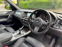 USED 2017 66 BMW X3 3.0 35d M Sport SUV 5dr Diesel Auto xDrive Euro 6 (s/s) (313 ps) 