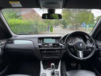 USED 2017 66 BMW X3 3.0 35d M Sport SUV 5dr Diesel Auto xDrive Euro 6 (s/s) (313 ps) 