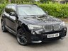USED 2017 66 BMW X3 3.0 35d M Sport SUV 5dr Diesel Auto xDrive Euro 6 (s/s) (313 ps) 