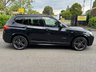 USED 2017 66 BMW X3 3.0 35d M Sport SUV 5dr Diesel Auto xDrive Euro 6 (s/s) (313 ps) 