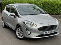USED 2018 18 FORD FIESTA 1.5 TDCi Titanium Hatchback 5dr Diesel Manual Euro 6 (s/s) (120 ps) 