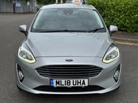 USED 2018 18 FORD FIESTA 1.5 TDCi Titanium Hatchback 5dr Diesel Manual Euro 6 (s/s) (120 ps) 