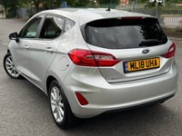 USED 2018 18 FORD FIESTA 1.5 TDCi Titanium Hatchback 5dr Diesel Manual Euro 6 (s/s) (120 ps) 
