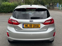 USED 2018 18 FORD FIESTA 1.5 TDCi Titanium Hatchback 5dr Diesel Manual Euro 6 (s/s) (120 ps) 