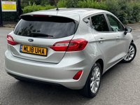 USED 2018 18 FORD FIESTA 1.5 TDCi Titanium Hatchback 5dr Diesel Manual Euro 6 (s/s) (120 ps) 