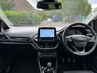 USED 2018 18 FORD FIESTA 1.5 TDCi Titanium Hatchback 5dr Diesel Manual Euro 6 (s/s) (120 ps) 