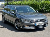 USED 2015 15 VOLKSWAGEN PASSAT 2.0 TDI BlueMotion Tech GT Estate 5dr Diesel Manual Euro 6 (s/s) (150 ps) 