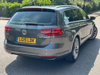 USED 2015 15 VOLKSWAGEN PASSAT 2.0 TDI BlueMotion Tech GT Estate 5dr Diesel Manual Euro 6 (s/s) (150 ps) 