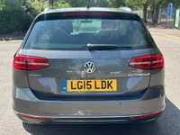 USED 2015 15 VOLKSWAGEN PASSAT 2.0 TDI BlueMotion Tech GT Estate 5dr Diesel Manual Euro 6 (s/s) (150 ps) 