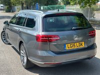 USED 2015 15 VOLKSWAGEN PASSAT 2.0 TDI BlueMotion Tech GT Estate 5dr Diesel Manual Euro 6 (s/s) (150 ps) 