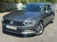 USED 2015 15 VOLKSWAGEN PASSAT 2.0 TDI BlueMotion Tech GT Estate 5dr Diesel Manual Euro 6 (s/s) (150 ps) 