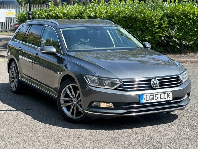 2015 15 Volkswagen Passat 2.0 TDI BlueMotion Tech GT Estate 5dr Diesel Manual Euro 6 (s/s) (150 ps)