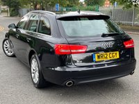USED 2012 12 AUDI A6 AVANT 3.0 TDI V6 SE Estate 5dr Diesel Multitronic Euro 5 (s/s) (204 ps) 
