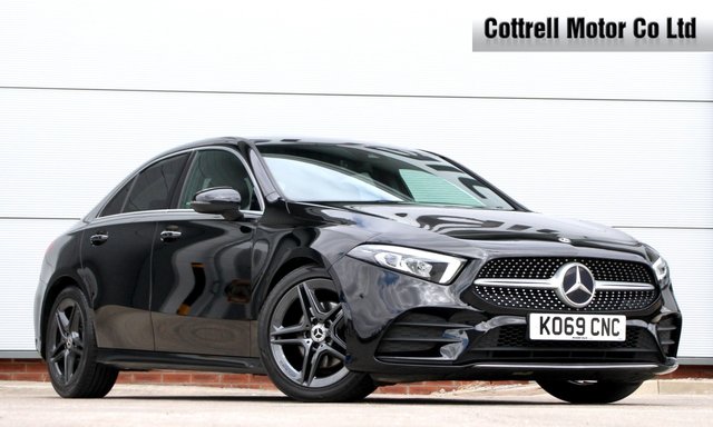 2020 69 Mercedes-Benz A-Class 1.5 A180d AMG Line (Premium) Saloon 4dr Diesel 7G-DCT Euro 6 (s/s) (116 ps)