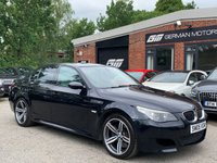USED 2005 05 BMW M5 5.0 V8 Saloon 4dr Petrol SMG Euro 4 (507 ps) 