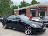 USED 2005 05 BMW M5 5.0 V8 Saloon 4dr Petrol SMG Euro 4 (507 ps) 