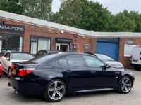 USED 2005 05 BMW M5 5.0 V8 Saloon 4dr Petrol SMG Euro 4 (507 ps) 