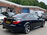 USED 2005 05 BMW M5 5.0 V8 Saloon 4dr Petrol SMG Euro 4 (507 ps) 