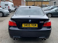 USED 2005 05 BMW M5 5.0 V8 Saloon 4dr Petrol SMG Euro 4 (507 ps) 