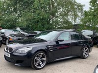 USED 2005 05 BMW M5 5.0 V8 Saloon 4dr Petrol SMG Euro 4 (507 ps) 