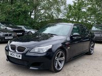 USED 2005 05 BMW M5 5.0 V8 Saloon 4dr Petrol SMG Euro 4 (507 ps) 