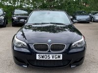 USED 2005 05 BMW M5 5.0 V8 Saloon 4dr Petrol SMG Euro 4 (507 ps) 