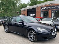USED 2005 05 BMW M5 5.0 V8 Saloon 4dr Petrol SMG Euro 4 (507 ps) 