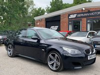 USED 2005 05 BMW M5 5.0 V8 Saloon 4dr Petrol SMG Euro 4 (507 ps) 