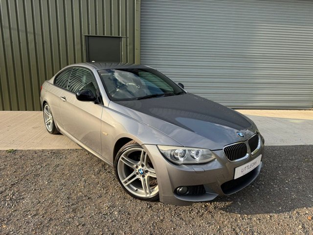 2012 12 BMW 3 Series 2.0 320i Sport Plus Edition Coupe 2dr Petrol Steptronic Euro 5 (170 ps)
