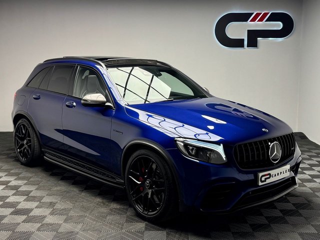 2018 02 Mercedes-Benz GLC 4.0 GLC63 V8 BiTurbo AMG S (Premium) SUV 5dr Petrol SpdS MCT 4MATIC+ Euro 6 (s/s) (510 ps)