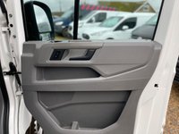 USED 2019 68 VOLKSWAGEN CRAFTER 2.0 TDI CR35 BlueMotion Tech Trendline Panel Van 5dr Diesel Manual FWD MWB High Roof Euro 6 (s/s) (102 ps) A/c-Camera-Racking-P sensors
