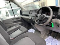 USED 2019 68 VOLKSWAGEN CRAFTER 2.0 TDI CR35 BlueMotion Tech Trendline Panel Van 5dr Diesel Manual FWD MWB High Roof Euro 6 (s/s) (102 ps) A/c-Camera-Racking-P sensors