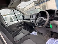 USED 2019 68 VOLKSWAGEN CRAFTER 2.0 TDI CR35 BlueMotion Tech Trendline Panel Van 5dr Diesel Manual FWD MWB High Roof Euro 6 (s/s) (102 ps) A/c-Camera-Racking-P sensors