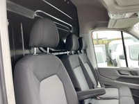 USED 2019 68 VOLKSWAGEN CRAFTER 2.0 TDI CR35 BlueMotion Tech Trendline Panel Van 5dr Diesel Manual FWD MWB High Roof Euro 6 (s/s) (102 ps) A/c-Camera-Racking-P sensors