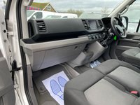 USED 2019 68 VOLKSWAGEN CRAFTER 2.0 TDI CR35 BlueMotion Tech Trendline Panel Van 5dr Diesel Manual FWD MWB High Roof Euro 6 (s/s) (102 ps) A/c-Camera-Racking-P sensors