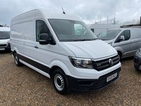 USED 2019 68 VOLKSWAGEN CRAFTER 2.0 TDI CR35 BlueMotion Tech Trendline Panel Van 5dr Diesel Manual FWD MWB High Roof Euro 6 (s/s) (102 ps) A/c-Camera-Racking-P sensors